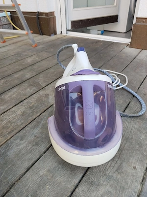 Tefal Dampfbügelstation Pro Express Gebraucht   Schnäppchen Bild 3