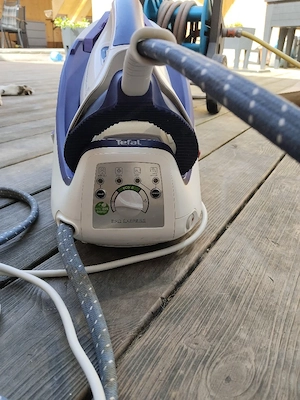 Tefal Dampfbügelstation Pro Express Gebraucht   Schnäppchen Bild 2