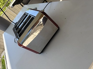 Toaster Silver Crest. Bild 3