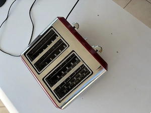 Toaster Silver Crest. Bild 4