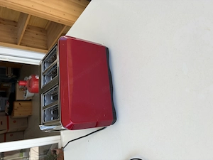 Toaster Silver Crest. Bild 2