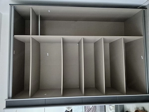 Großer Schlafzimmerschrank von Rauch zu verkaufen  Bild 2