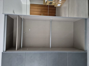 Großer Schlafzimmerschrank von Rauch zu verkaufen  Bild 4
