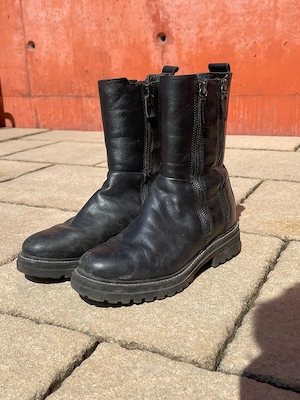 Schwarze Stiefel Tamaris Bild 4