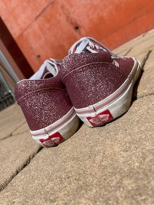 Vans pink abzugeben Bild 4