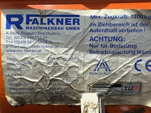 Motorsägenwinde  Bild 3