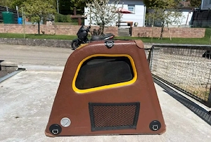 TAMI   Hundetransportbox, Größe L Bild 5