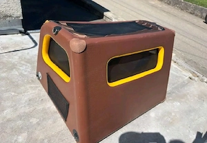 TAMI   Hundetransportbox, Größe L Bild 3
