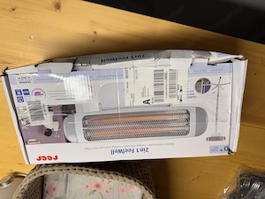 Baby-Set (Heizstrahler, Avent, Wippe, usw ) Bild 2