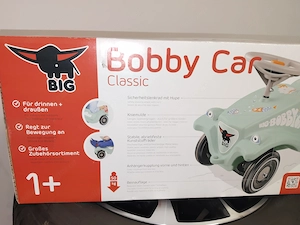 Bobby car neu ovp Bild 2