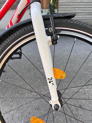 Jugendfahrrad Stuf Lightweight 24 Zoll Bild 5