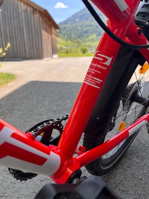 Jugendfahrrad Stuf Lightweight 24 Zoll Bild 8