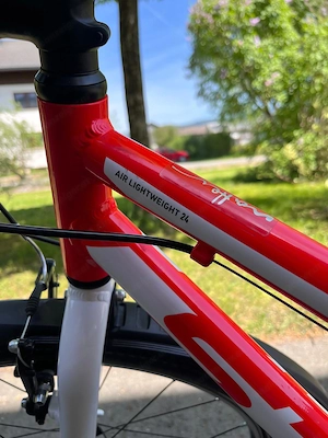 Jugendfahrrad Stuf Lightweight 24 Zoll Bild 7