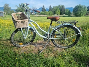 Himmelblaues Fahrrad  Bild 2