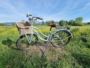 Himmelblaues Fahrrad  Bild 3
