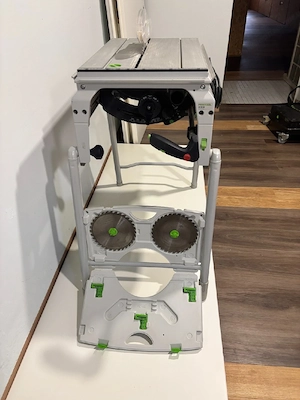 Festool PRECISIO CS 50 Tischzugsäge (574765) Unterflursäge wie neu Bild 2