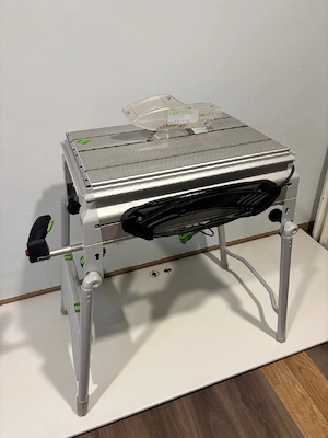 Festool PRECISIO CS 50 Tischzugsäge (574765) Unterflursäge wie neu Bild 3