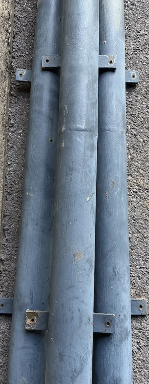 Eisenrohrstangen Bild 2