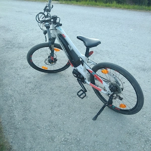 Kinderfahrrad mit E-Motor Bild 3
