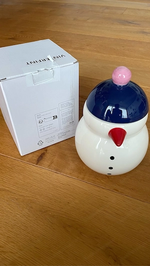 Keksdose Schneemann Bild 4