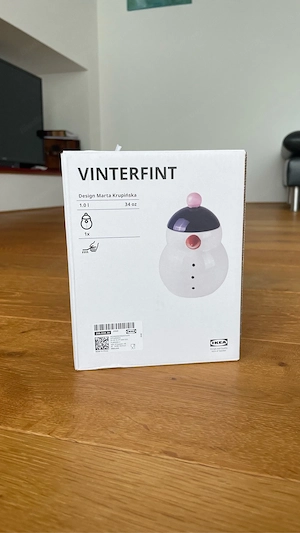 Keksdose Schneemann