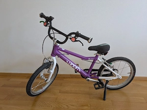 Woom 3 in lila zu verkaufen 