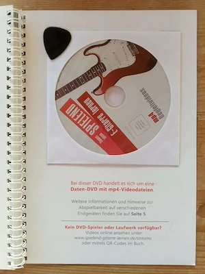 Kompaktkurs "Spielend E-Gitarre lernen" Lehrbuch mit DVD und QR-Code, wie neu Bild 5