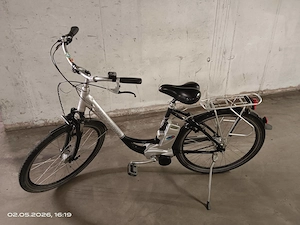 Victoria E-Bike   Tiefeinsteiger 