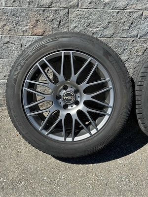 Kompletträder Alu Winter VW AUDI SKODA Bild 5