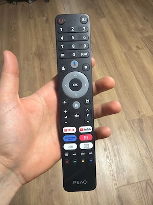 Smart TV PEAQ 65    sehr guter Zustand, gestochen scharfes Bild, sofort einsatzbereit Bild 2