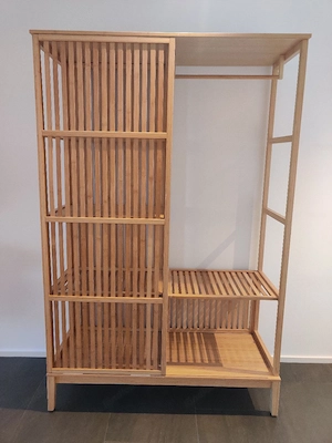 Kleiderschrank Ikea Nordkisa  Bild 2