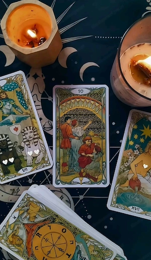 Ausführliche Tarot-Beratung  Bild 2