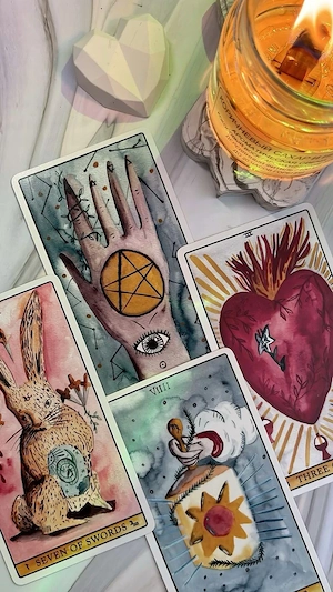 Ausführliche Tarot-Beratung  Bild 3