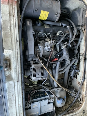 Wohnmobil VW T3 zum Restaurieren oder Ersatzteillager Bild 4
