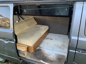 Wohnmobil VW T3 zum Restaurieren oder Ersatzteillager Bild 5