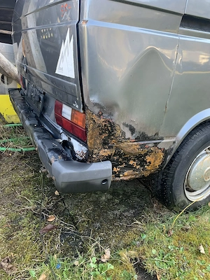 Wohnmobil VW T3 zum Restaurieren oder Ersatzteillager Bild 3