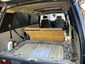 Wohnmobil VW T3 zum Restaurieren oder Ersatzteillager Bild 7