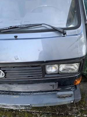 Wohnmobil VW T3 zum Restaurieren oder Ersatzteillager Bild 9