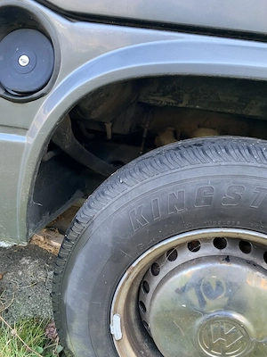Wohnmobil VW T3 zum Restaurieren oder Ersatzteillager Bild 10