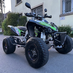 Kawasaki KFX 450 R Quad  Bild 3