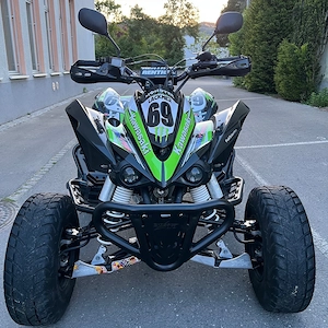 Kawasaki KFX 450 R Quad  Bild 2