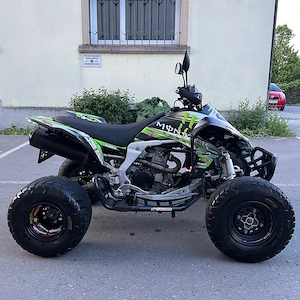 Kawasaki KFX 450 R Quad  Bild 8