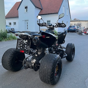 Kawasaki KFX 450 R Quad  Bild 6