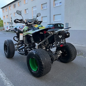Kawasaki KFX 450 R Quad  Bild 7