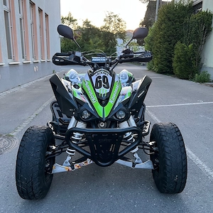 Kawasaki KFX 450 R Quad  Bild 10