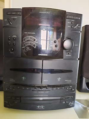 Mini Stereoanlage Grundig M16 Bild 3