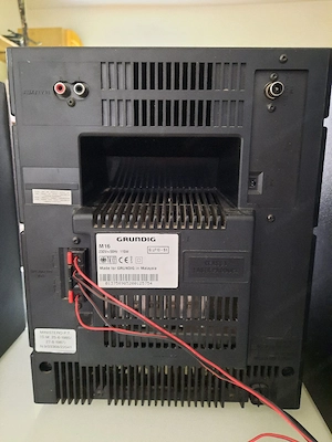 Mini Stereoanlage Grundig M16 Bild 5