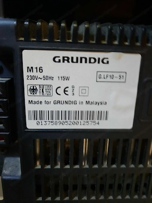 Mini Stereoanlage Grundig M16 Bild 4