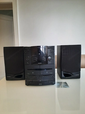 Mini Stereoanlage Grundig M16 Bild 2