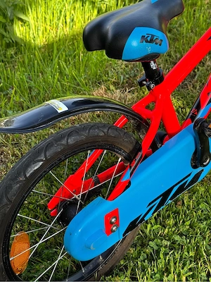 Kinderfahrrad KTM Bild 4